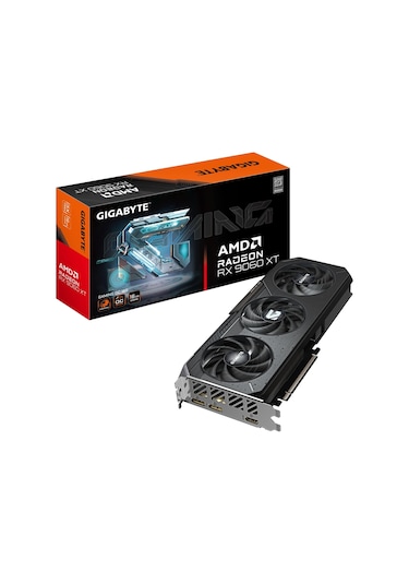 Gigabyte Radeon Rx9060xt Gamıng Oc Gv-r9060xtgamıng Oc-16gd 16gb Aeae2gıg0034