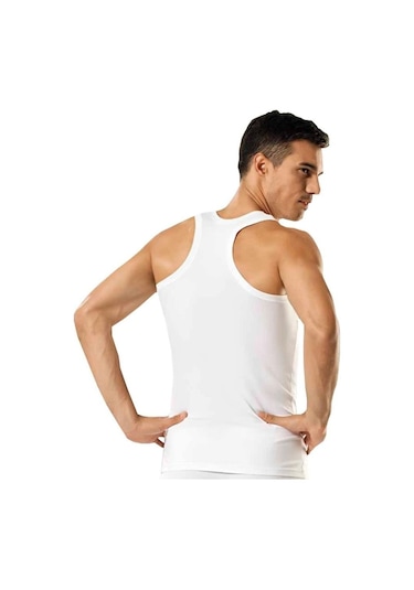 6"Lı Tutku 0118 %100 Pamuk Rambo Spor Erkek Atlet