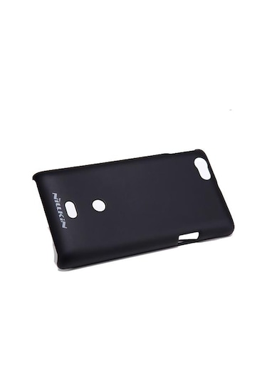 Nillkin Xperia Miro İle Uyumlu Sert Kauçuk Kılıf Siyah Siyah