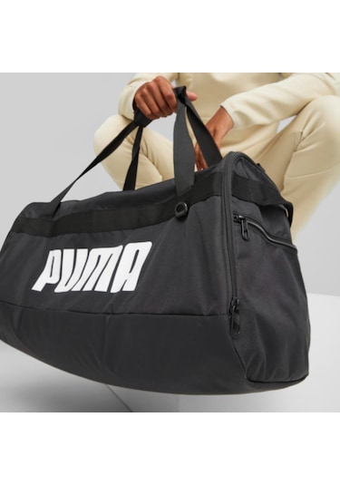Puma Challenger Duffel M Unisex Siyah Spor Çantası 07953101 Siyah