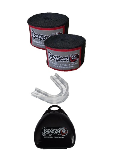 Dragon 3,5 Metre Elastik Boks Bandaj ve Kutulu Profesyonel Şeffaf