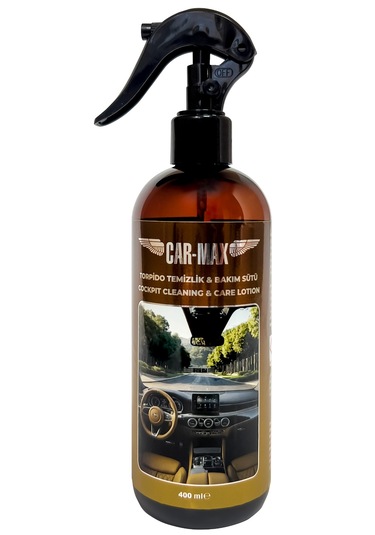 Car-max Torpido Temizlik & Bakım Sütü
