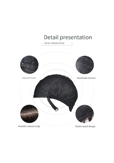 Sentetik Elyaf Peruk Kadın Uzun Siyah Saç Dokuma Tam Patlama İle Diğer