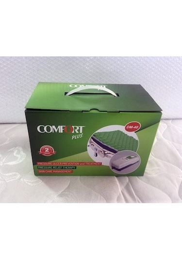 Comfort Plus Dm-40 Havalı Yatak Yeşil Şilteli