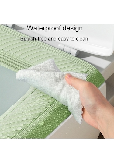 Tongxida Bosphorus Yüksek Yıkanabilir Tuvalet Tipi Su Sonesi Oturağı Örtüleri Köpük Geçirmez Eva Ev Tipi Diğer