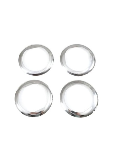 Ebal Otomotiv Dacia Logan MCV Krom Havalandırma Çerçevesi 4 Prç. 2005-2014