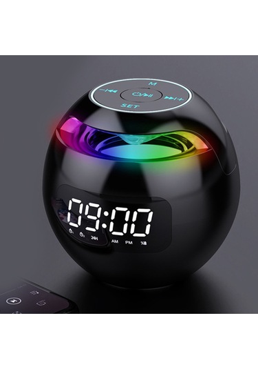 Reedark Taşınabilir Bluetooth Hoparlör: Kablosuz, Güçlü Bass, Stereo Ses, Siyah