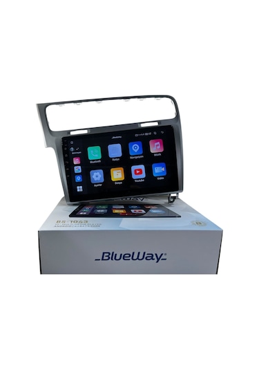 Ww Golf 7 Blueway 4-64 Profesyonel Oem Multimedia 10"