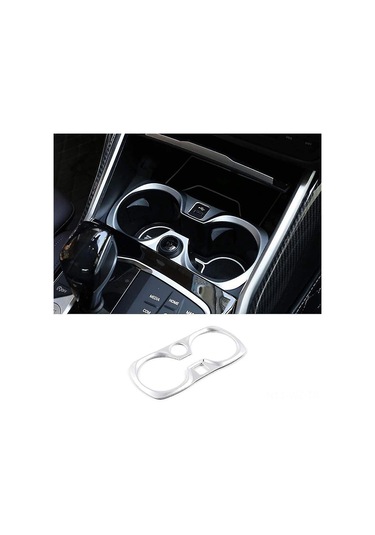 Wezone Bmw G20 G28 2019+ Araç İçi Orta Konsol Bardak Tutucu Çerçeve Aksesuarı - Kolay Kurulum Ve Temizlik