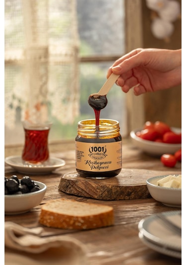 1001 Çiftliği Doğal Keçiboynuzu Pekmezi 200gr Katkısız