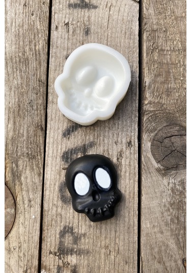 Kuru Kafa Mum Kalıbı ( Silikon )