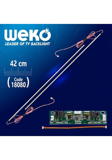 37'' Inch Cy-32c-48d 16c-3b 42.5 Cm 48 Ledli Universal Tv E-led Takımı