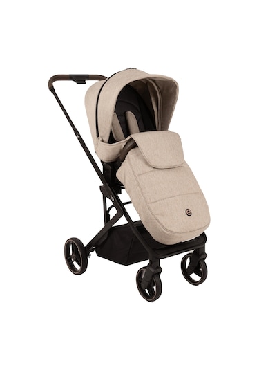 Bagi Neo Grey Travel Sistem Bebek Arabası Beige