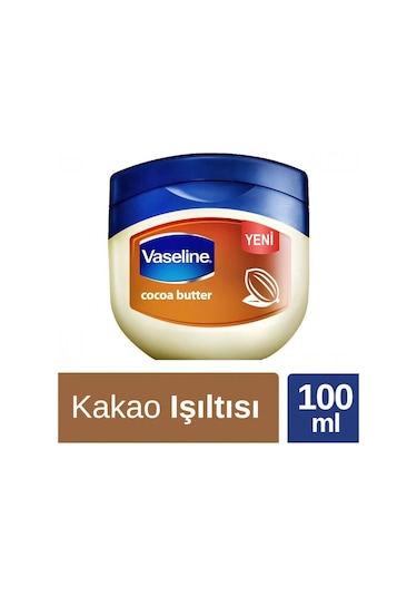 Vaseline Kremi Kakao Işıltısı Jel Bakım 100 ML
