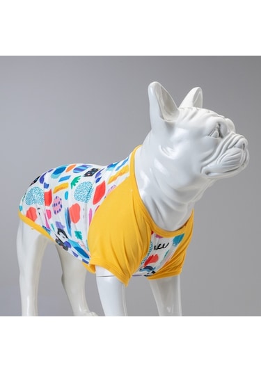 Art Küçük, Orta Ve Büyük Irk Köpek Tshirt