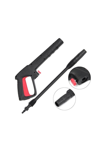 Yüksek Basınçlı Yıkama Püskürtme Tabancası Püskürtme Çubuğu Bosch Aqt İçin Uygun Jet Lance Tetikleyici