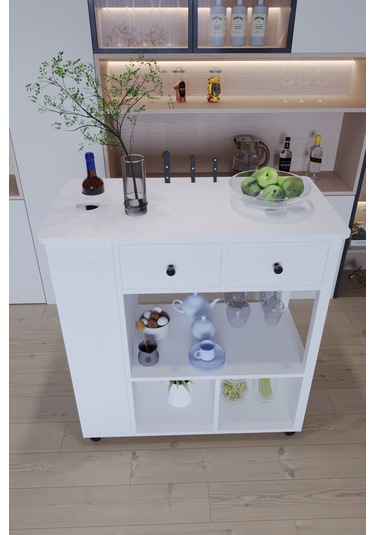 Balım Servant Ada Şık Mutfak Masası