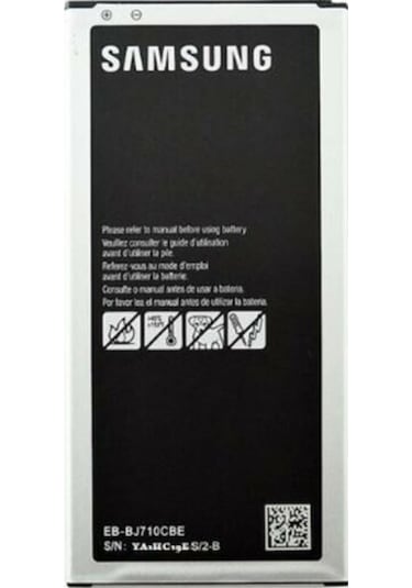 Samsung Uyumlu Galaxy J7 2016 J710 Batarya Pil