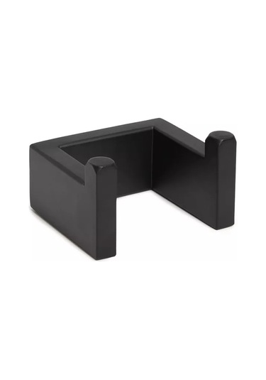 Bathpremium El Paco Siyah Mat Havlu Askı Kancası 232876357 Siyah Mat