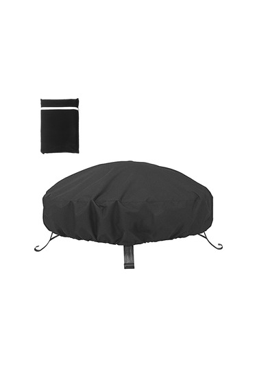 Xiyyadms 210d Oxford Dokulu Güneş, Yağmur Ve Toz Koruyucu Mangal Kılıfı - 122x46 Cm Siyah, İç Ve Dış Kullanım Çok Renkli