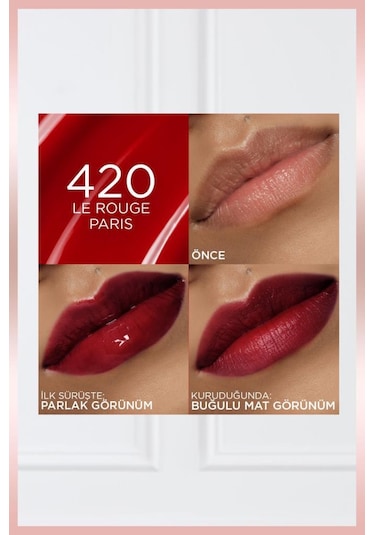 Hyaluron Lip Tint Dudak Parlatıcı - 420 Le Rogue Paris 3600524242800-11059 420