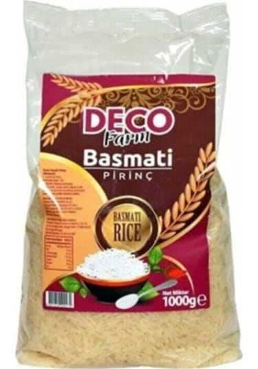 Deco Farm Basmati Pirinç 1 KG