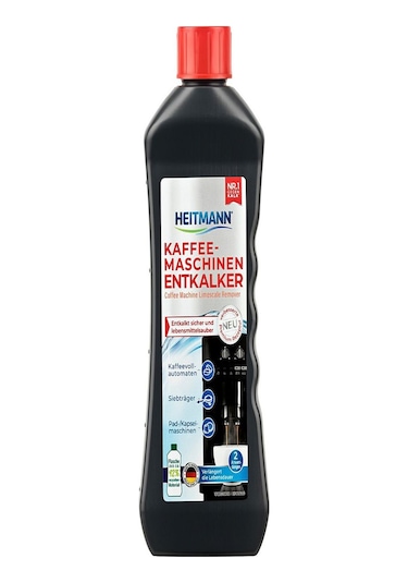 Heitmann Kahve Makinaları İçin Özel Lider Güçlü Kireç Sökücü 250 ML