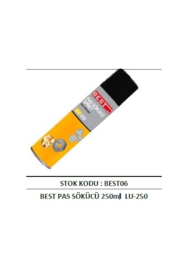 Best Pas Sökücü Sprey 250 ML Lu-250