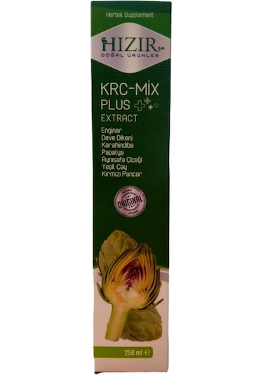 Hızır Doğal Ürünler Krc-mix Plus Extract 250 ML