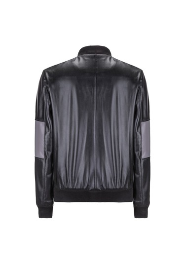 Basics&more Erkek Deri Ceket Yns44 001