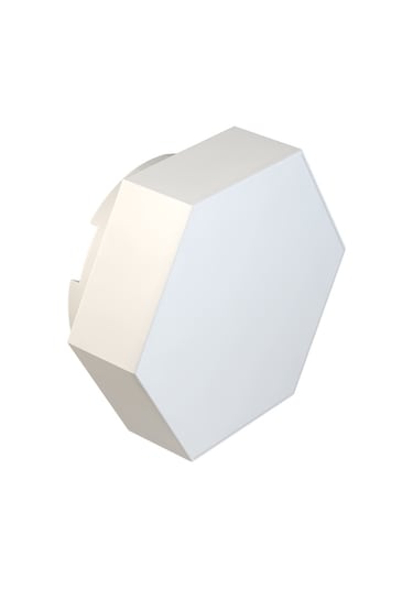 Geeksen Duvar Lambası Yaratıcı Gece Lambası Led Yatak Odası Dekoratif Altıgen Modül Petek Modelleme Lambası Başucu Arka Plan Işıkları Çok Renkli