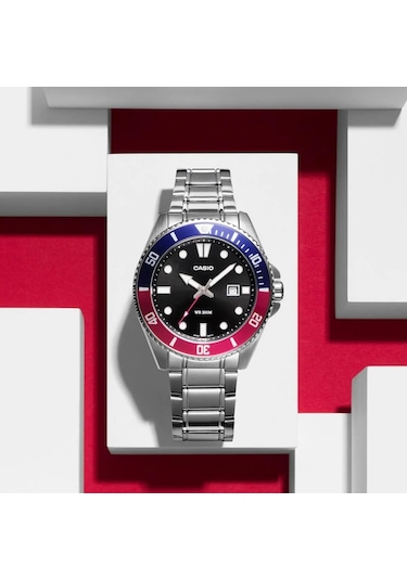 Casio Mdv-107d-1a3vdf Kol Saati Gri