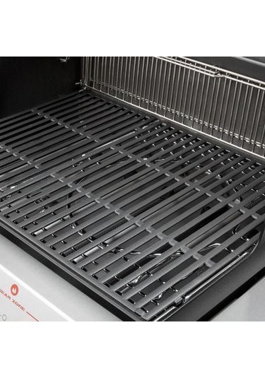 Weber Genesis E-415 Gazlı Mangal Siyah