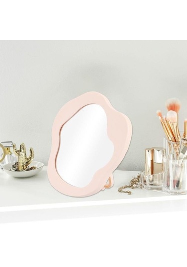 Carelly Cr-1479 Makyaj Aynası Pembe