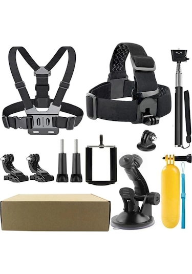 Gopro Aksiyon Kameraları Başlangıç Seti