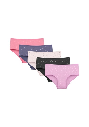 5'li Kadın Külot 258118 Fujya