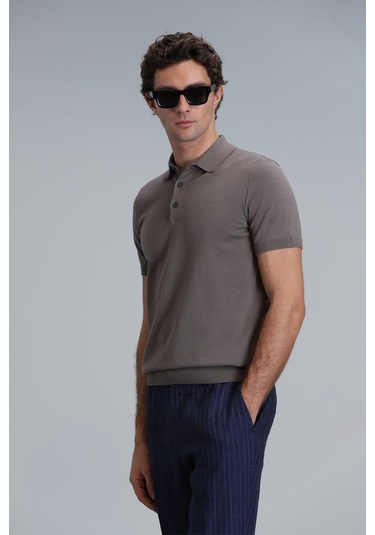 Lufian Pulls Erkek Kazak Vizon Vizon 111090077100430 111090077100430 Vizon