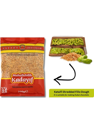 Saffet Abdullah Çıtır Muhallebilik Kadayıf 200 G