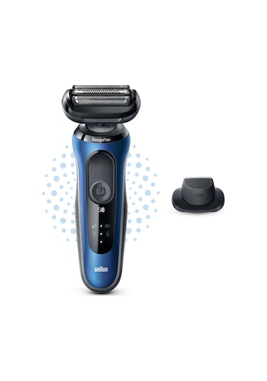 Braun Yeni Seri 6 B1200S Kablosuz Tıraş Makinesi