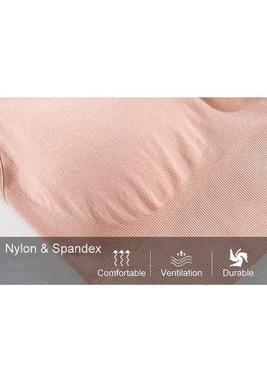 Jeemson Kadınlar İçin Nefes Alabilen Spor Sütyeni - Şok Emici, Ayarlanabilir, Çıkarılabilir Pedli, Yoga Ve Koşu İçin Sarı