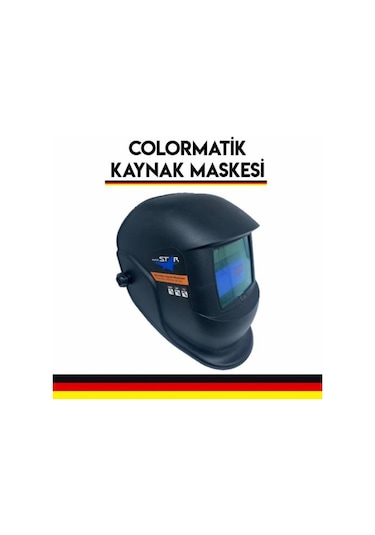 Maxstar Otomatik Kararan Kaynak Baş Maskesi Kolormatik (499031809)