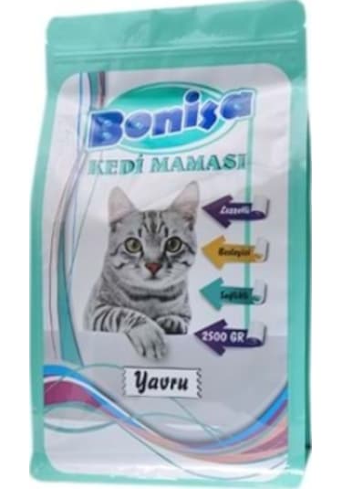 Bonisa Yavru Kedi Maması 2500 G