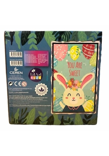 Lilart Puzzle Tavşan 96 Parça-19X28 Cm