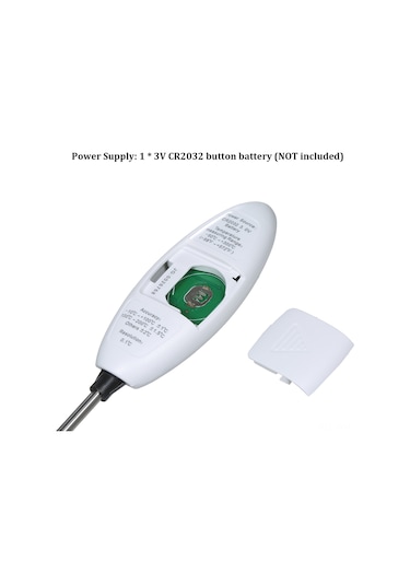 Geeksen Yüksek Hassasiyetli Dijital Termometre -50 C İle 300 C Arası Ölçüm