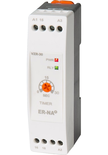 Erna Vzr-30 Zaman Rolesi Sigorta Tipi 220v 24v Ac/dc