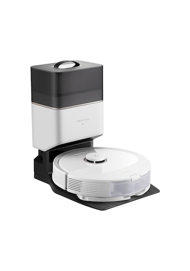 Roborock Q8 Max Plus Çöp İstasyonlu Akıllı Robot Süpürge Beyaz