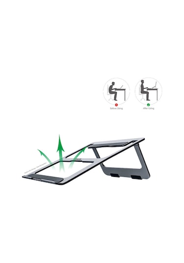 Go Des GD-HD887 Laptop Standı - ZORE-262534 Gri