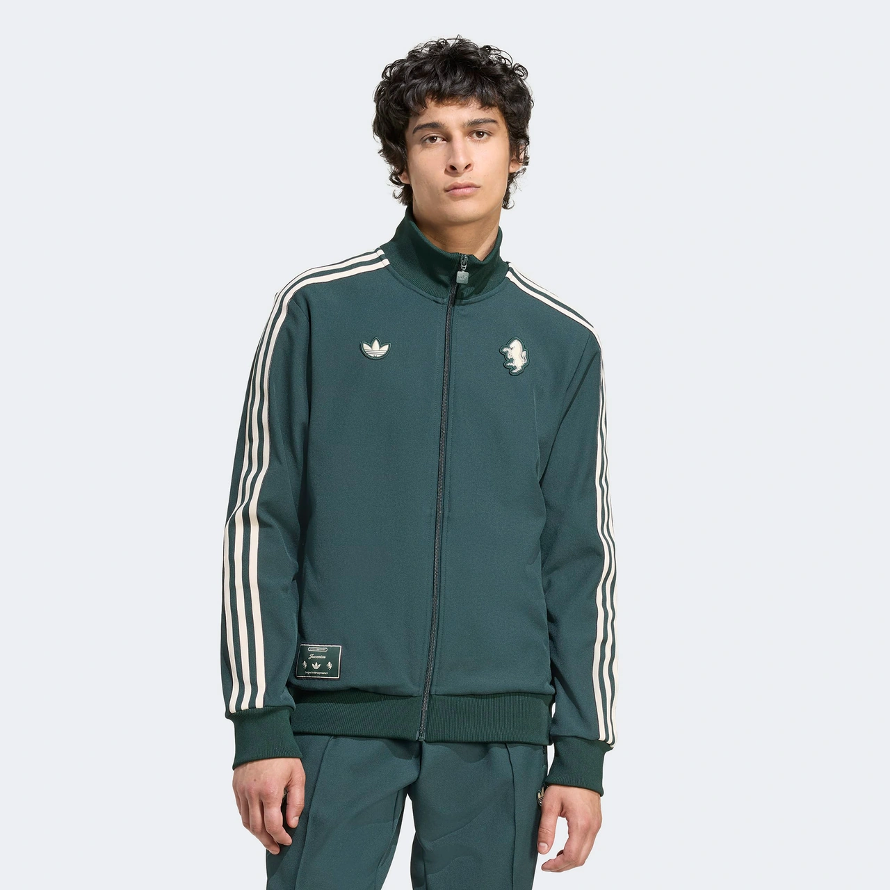 Adidas Juventus Icon Tt Erkek Yeşil Sweatshirt Jm9449 Yeşil