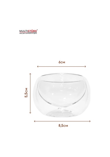 Multıstore Çay İçin Çorba Kâse Seti, Çin Yapımı, 100 Ml, 4 Adet. 302857511 Beyaz