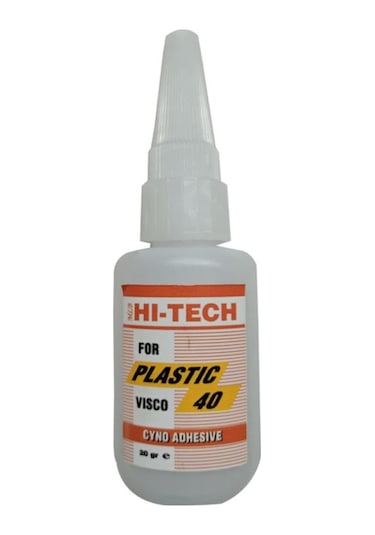 Hi-Tech Plastik 40 - Endüstriyel Japon Yapıştırıcı